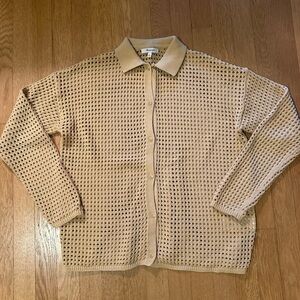 Madewell Open Stitch Cardigan